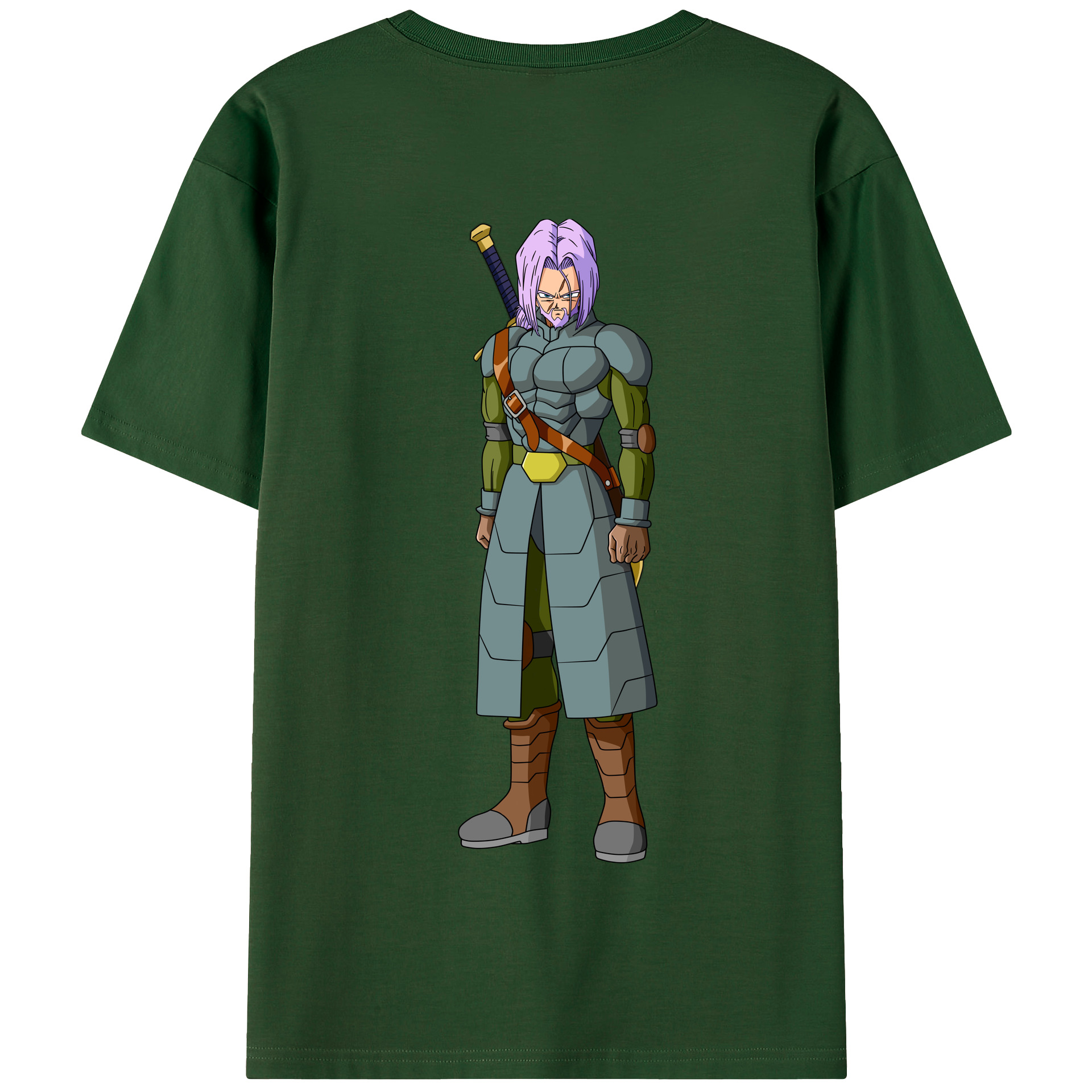 （画像用） ドラゴンボール DRAGON BALL 綿100％半袖Tシャツ（背面プリント）
